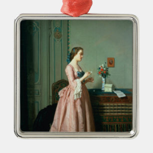 The Love Letter Metal Ornament