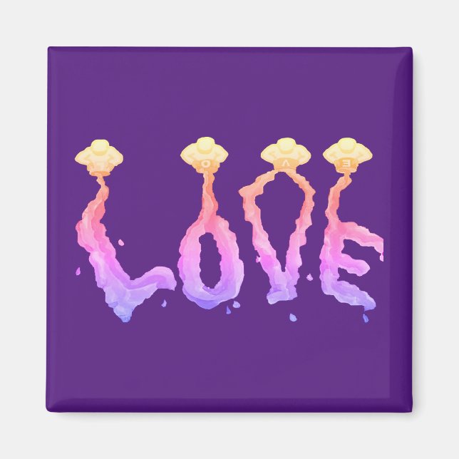 The LOVE Magnet (Devant)