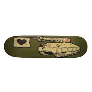 The Love Movement "Love Tank" Skateboard