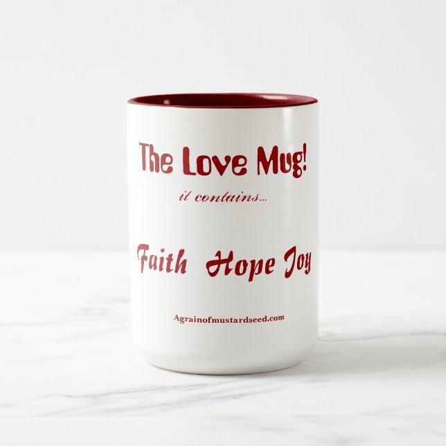 The love mug (Center)