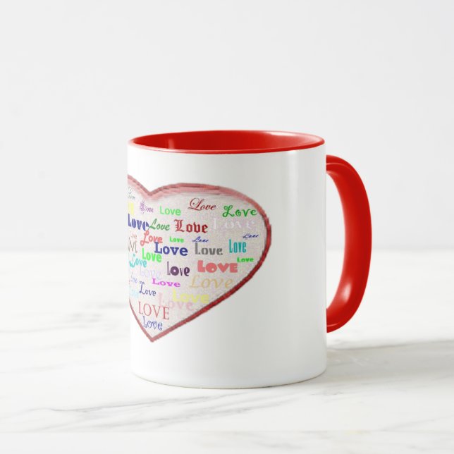 The Love Mug (Front Right)