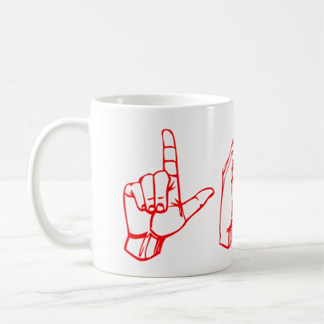 The Love Mug (Left)
