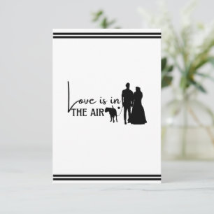 The love of a dog couple is in the air