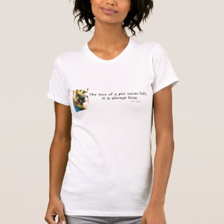 The Love of a Pet T-Shirt