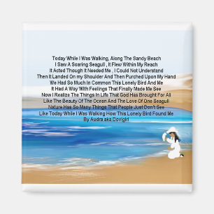 The Love Of A Seagull by Audra Magnet