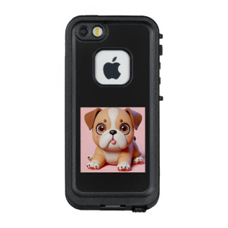 The Love of Bulldog LifeProof FRÄ’ iPhone SE/5/5s Case