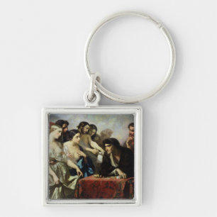 The Love of Gold, 1844 Keychain