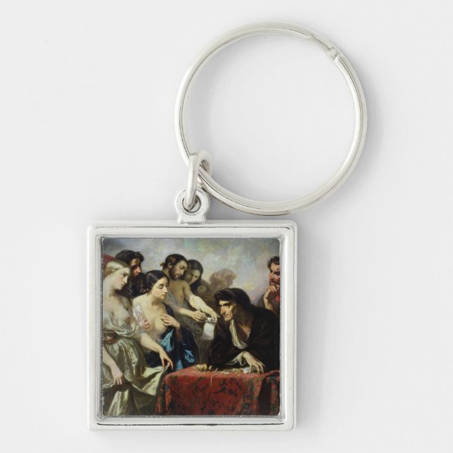 The Love of Gold, 1844 Keychain (Front)