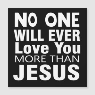 The Love of Jesus