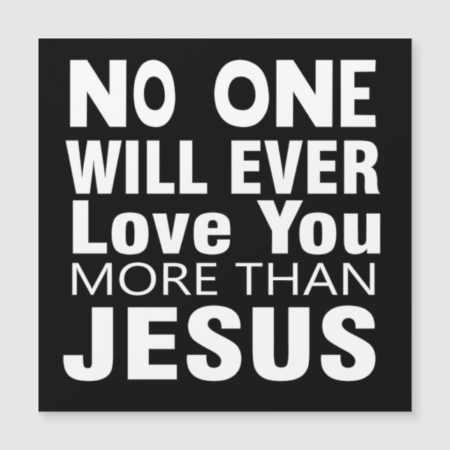 The Love of Jesus (Front)