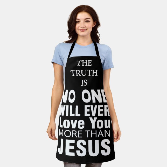 The Love of Jesus Apron (Worn)
