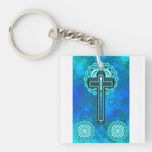 The love of Jesus is your protection Keychain