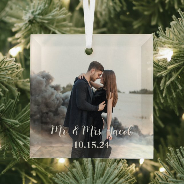 The Love of my life Glass Ornament (Insitu)