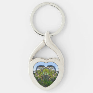 The Love Of Nature Keychain