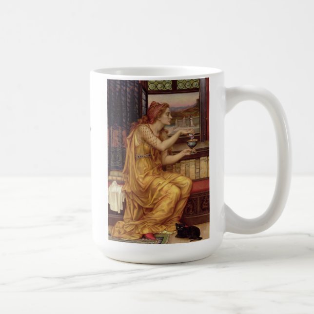 The Love Potion by Evelyn de Morgan Mug (Right)