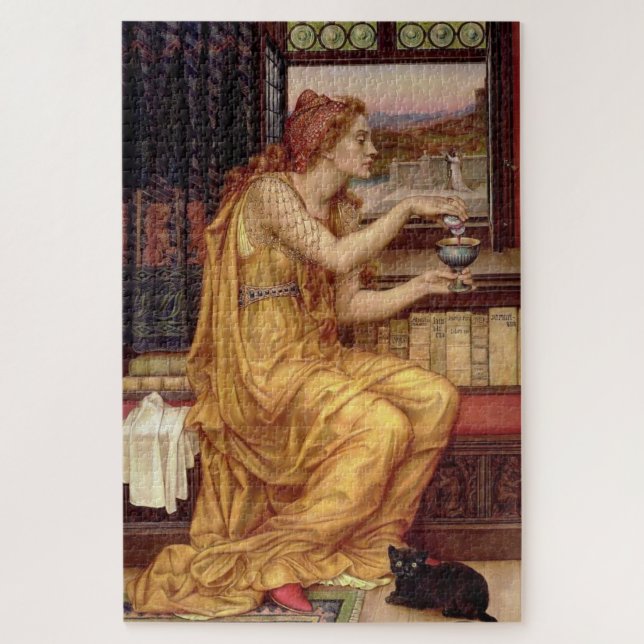 The Love Potion Jigsaw Puzzle (Vertical)