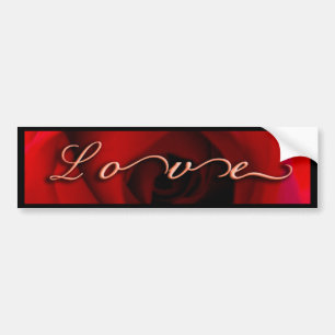 The Love Series Bumper Sticker