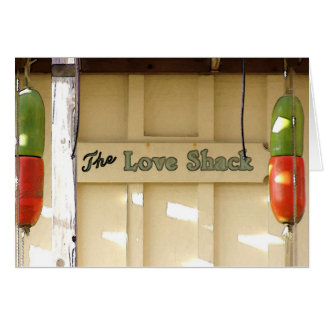 The Love Shack - Card