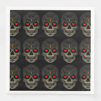 The Love Skull Napkin
