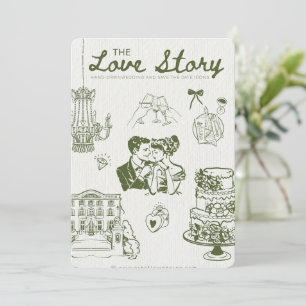 💍the love story invitation