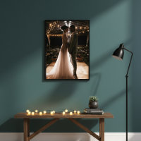The "Love Story" Premium Enlargement | Custom 