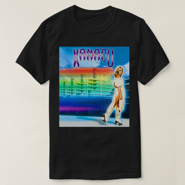 The love that we came to know they call it Xanadu  T-Shirt (Design Front)
