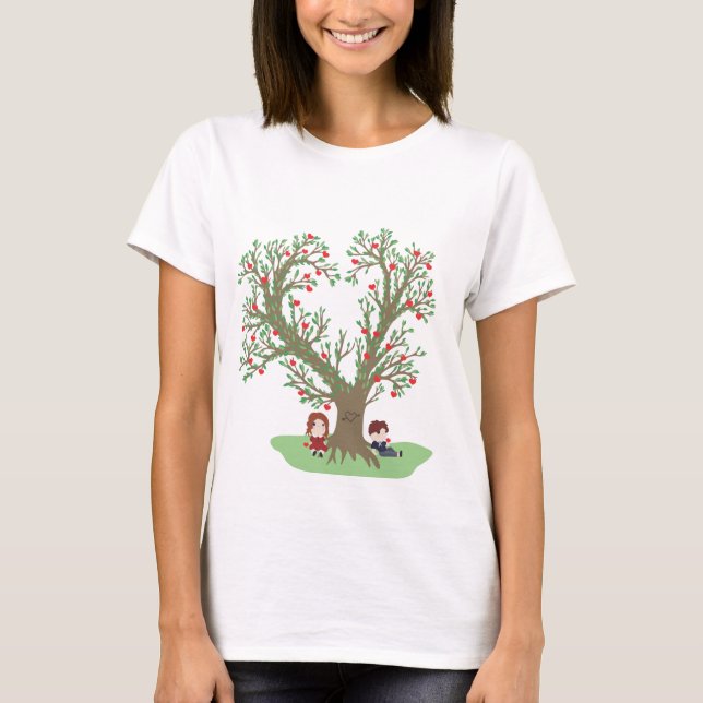The Love Tree T-Shirt (Front)
