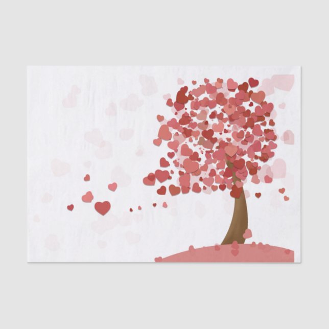 The Love Tree Tissue Paper (Front)