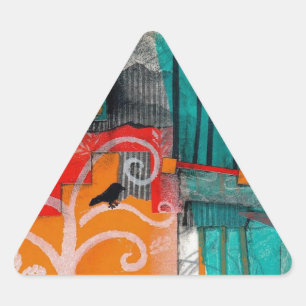 The Love Triangle Sticker