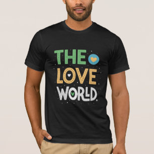 The Love World – Unique T-Shirt Design"