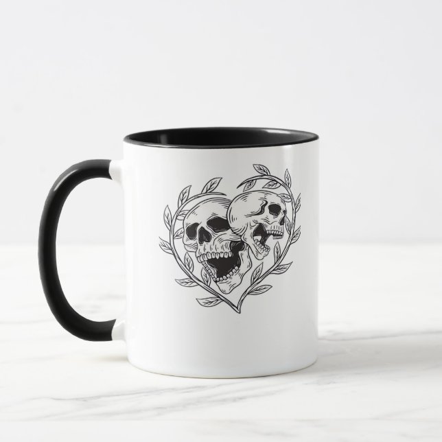 The Lover Till Death Do Us  Mug (Left)