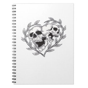 The Lover Till Death Do Us Notebook