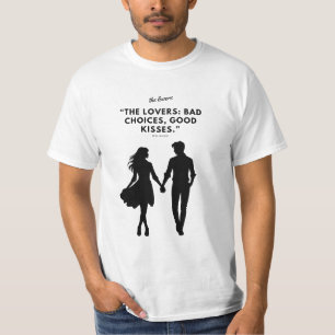 The Lovers – Bad Choices, Good Kisses Tarot Tee