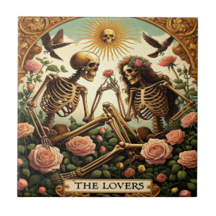 The Lovers Ceramic Tile