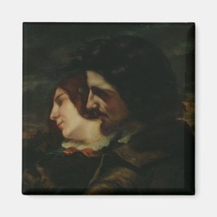 The Lovers in the Countryside, after 1844 Magnet