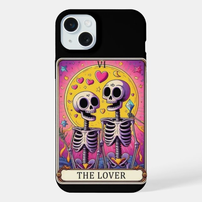 The Lovers  iPhone Case (Back)