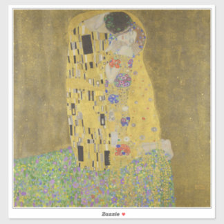 The Lovers Kissing Embrace by Gustav Klimt