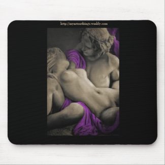 The Lovers Mouse Pad