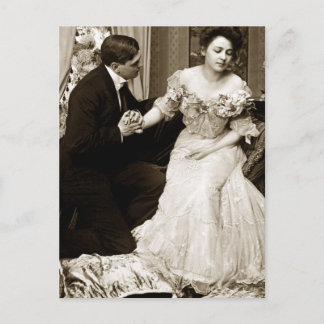 The Lovers Postcard