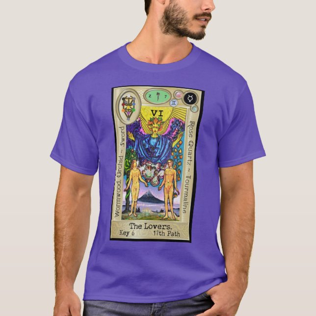 The Lovers T-Shirt (Front)