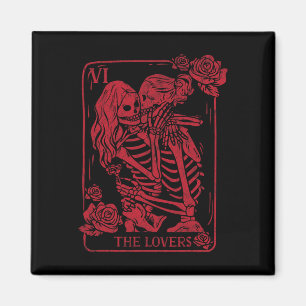 The Lovers Tarot Card Kissing Lesbian Soul Sisters Magnet