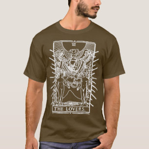 THE LOVERS TAROT CARD T-Shirt