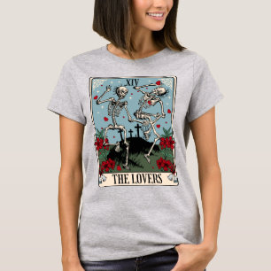The Lovers Tarot Card T-Shirt