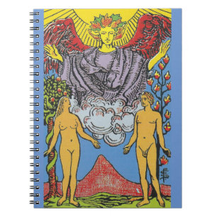 The Lovers Tarot Card Tarots Reading Notebook