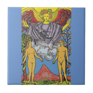 The Lovers Tarot Card Tarots Reading Tile