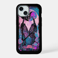 The Lovers Tarot Card Witchy Vibes iPhone case