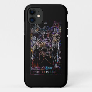 The Lovers Tarot Party iPhone 11 Case