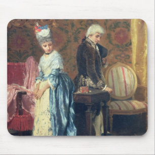 The Lovers' Tiff, 1872 (oil on panel) Mouse Pad