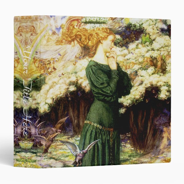 The Lover's World Binder (Front/Spine)