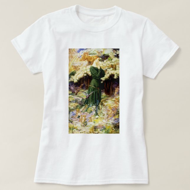 The Lover's World T-Shirt (Design Front)
